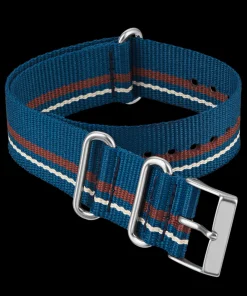 Timex Straps*20mm Fabric Slip-Thru Double Layer Strap