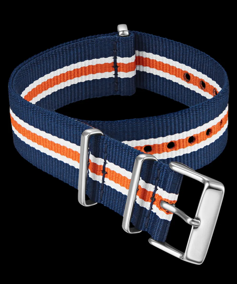 Timex Straps*20mm Fabric Slip-Thru Double Layer Strap