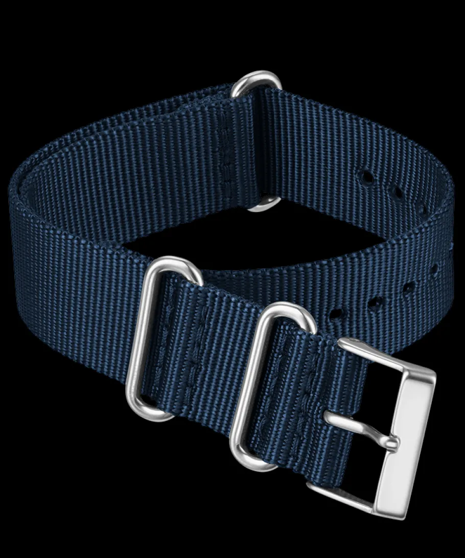 Timex Straps*20mm Fabric Slip-Thru Double Layer Strap