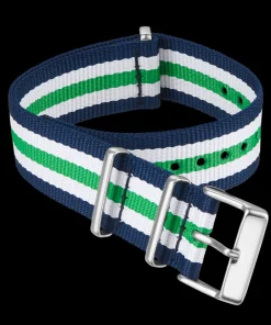 Timex Straps*20mm Fabric Slip-Thru Double Layer Strap