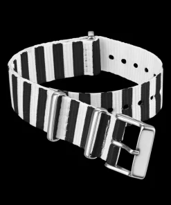 Timex Straps*18mm Fabric Slip-Thru Double Layer Strap