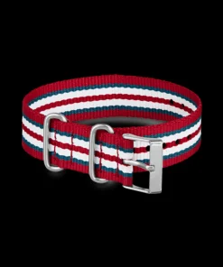 Timex Straps*20mm Fabric Slip-Thru Single Layer Strap