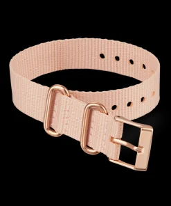Timex Straps*16mm Fabric Slip-Thru Single Layer Strap
