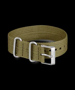 Timex Straps*20mm Fabric Slip-Thru Single Layer Strap