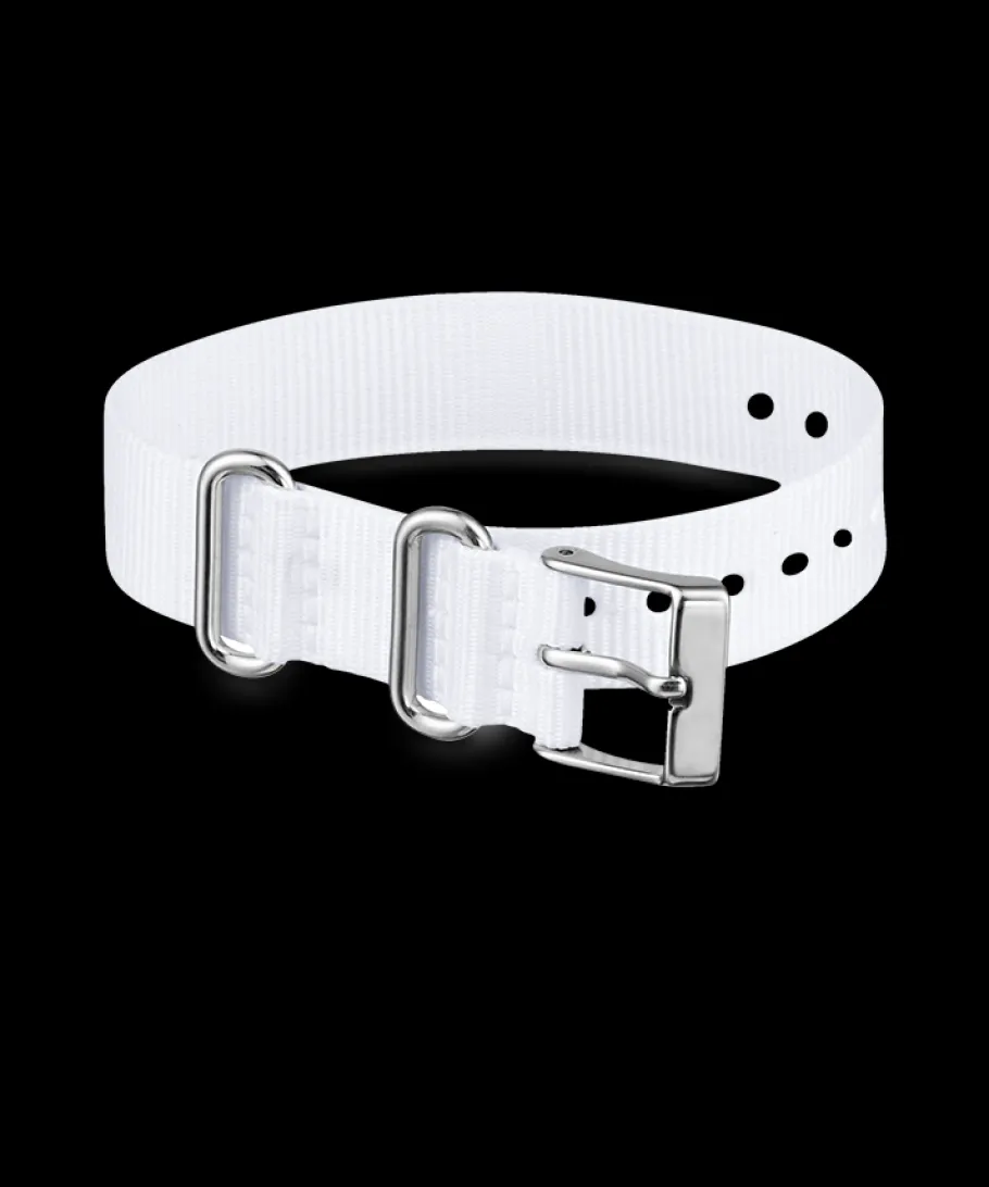 Timex Straps*16mm Fabric Slip-Thru Single Layer Strap