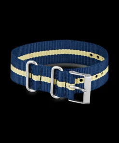 Timex Straps*20mm Fabric Slip-Thru Single Layer Strap