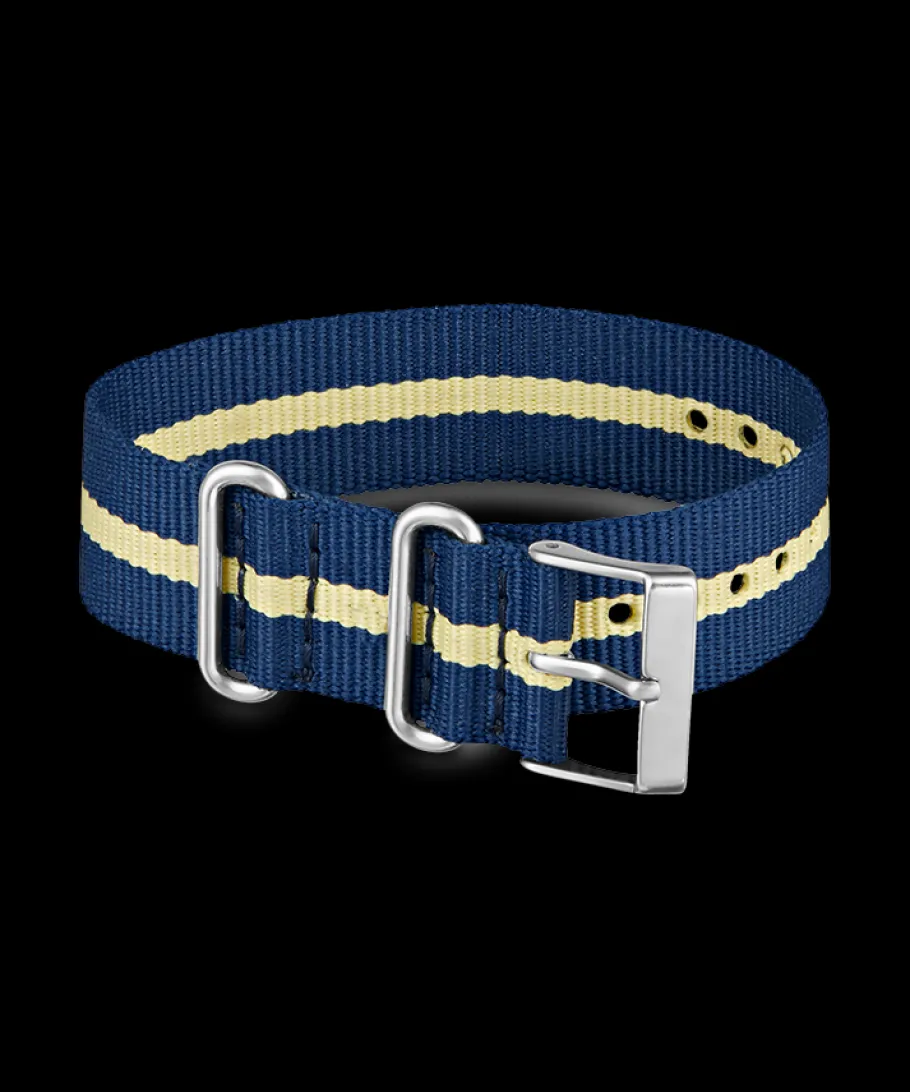 Timex Straps*20mm Fabric Slip-Thru Single Layer Strap
