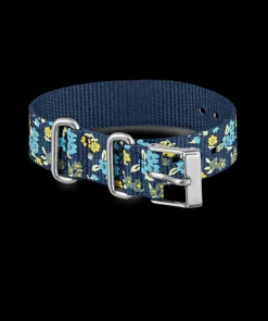 Timex Straps*16mm Fabric Slip-Thru Single Layer Strap