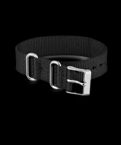 Timex Straps*16mm Fabric Slip-Thru Single Layer Strap
