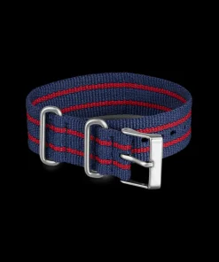 Timex Straps*20mm Fabric Slip-Thru Single Layer Strap