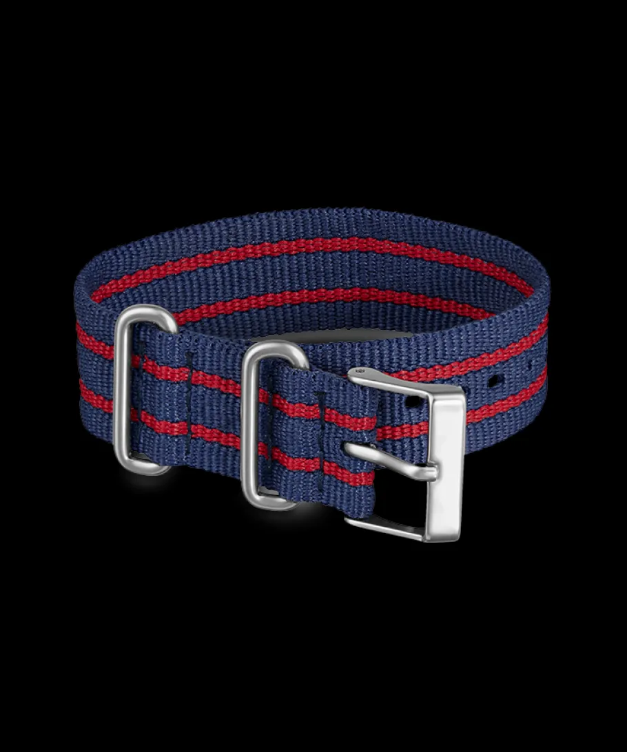 Timex Straps*20mm Fabric Slip-Thru Single Layer Strap