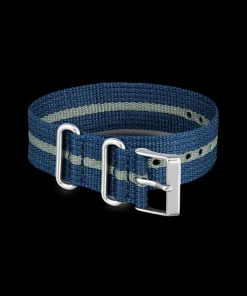 Timex Straps*20mm Fabric Slip-Thru Single Layer Strap