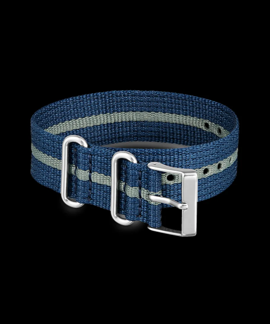 Timex Straps*20mm Fabric Slip-Thru Single Layer Strap