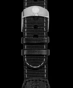 Timex Straps*16mm Fabric with Leather Strap