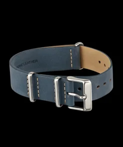 Timex Straps*20mm Leather Slip-Thru Double Layer Strap