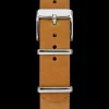 Timex Straps*18mm Leather Slip-Thru Double Layer Strap