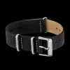 Timex Straps*20mm Leather Slip-Thru Double Layer Strap
