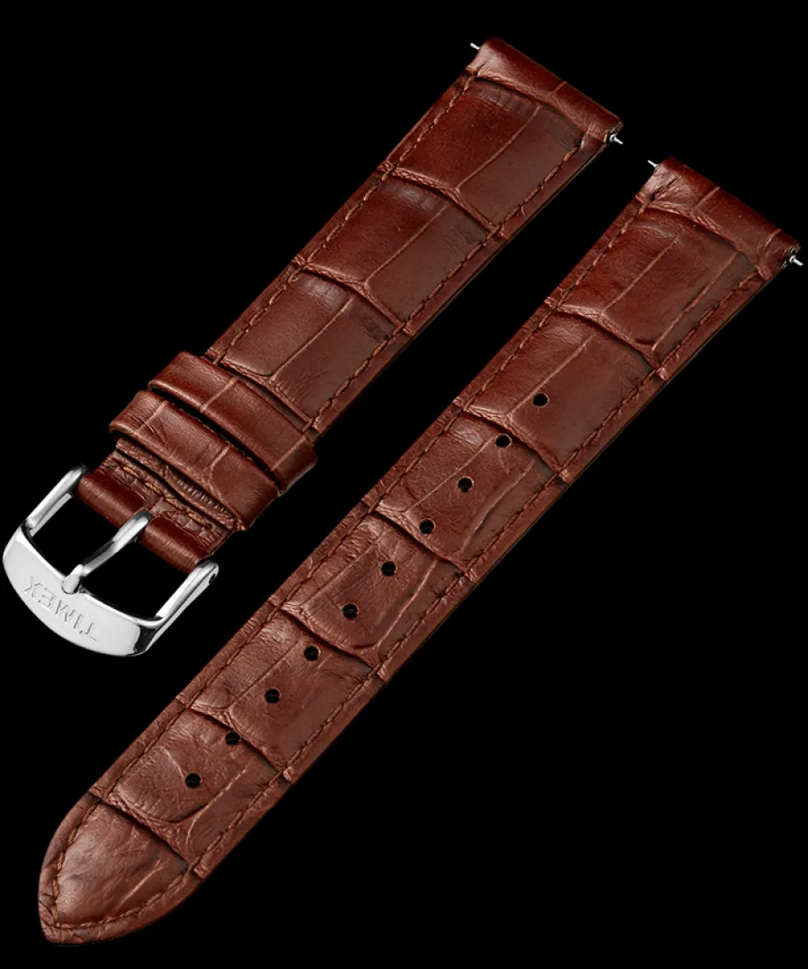 Timex Straps*20mm Leather Strap