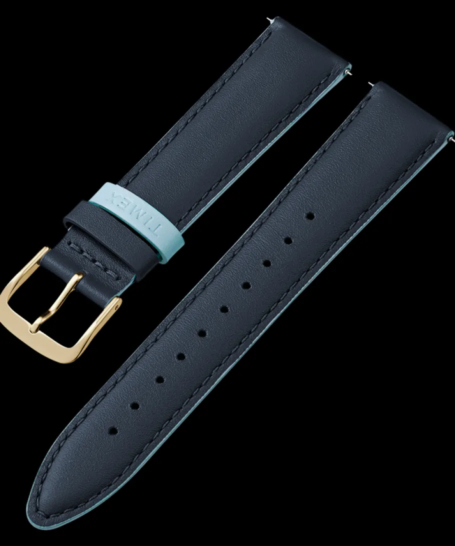 Timex Straps*20mm Leather Strap