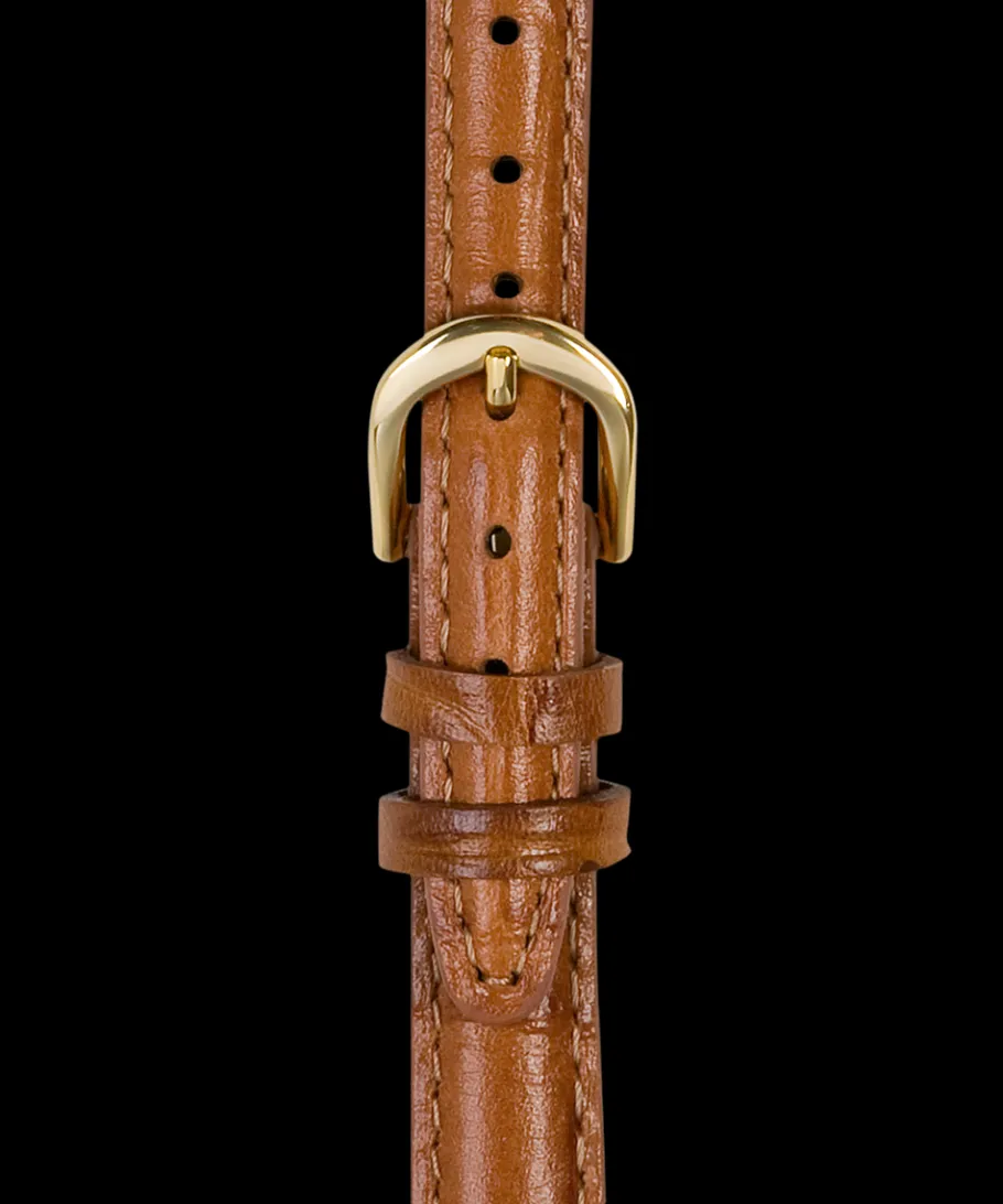 Timex Straps*12mm Leather Strap