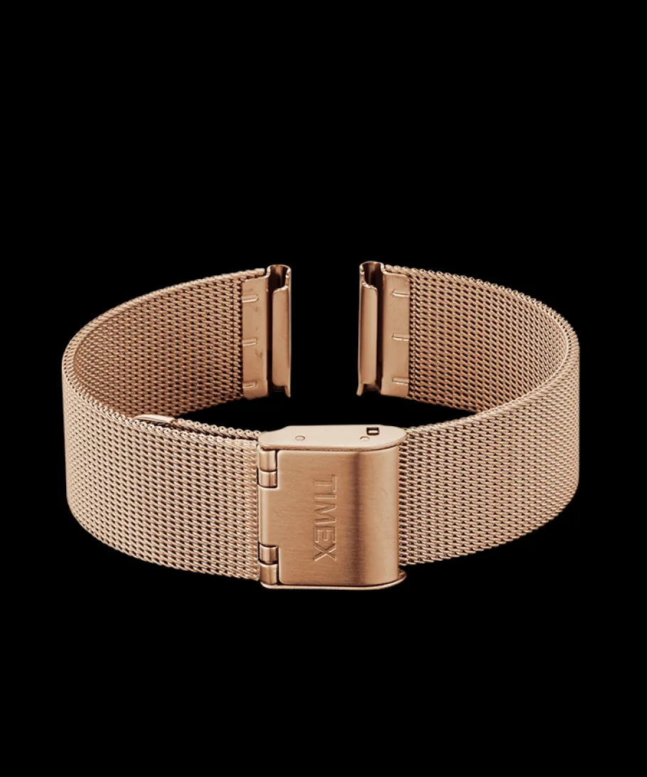 Timex Straps*16mm Mesh Band