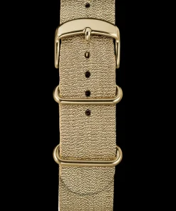 Timex Straps*20mm Metallic Woven Fabric Slip-Thru Strap