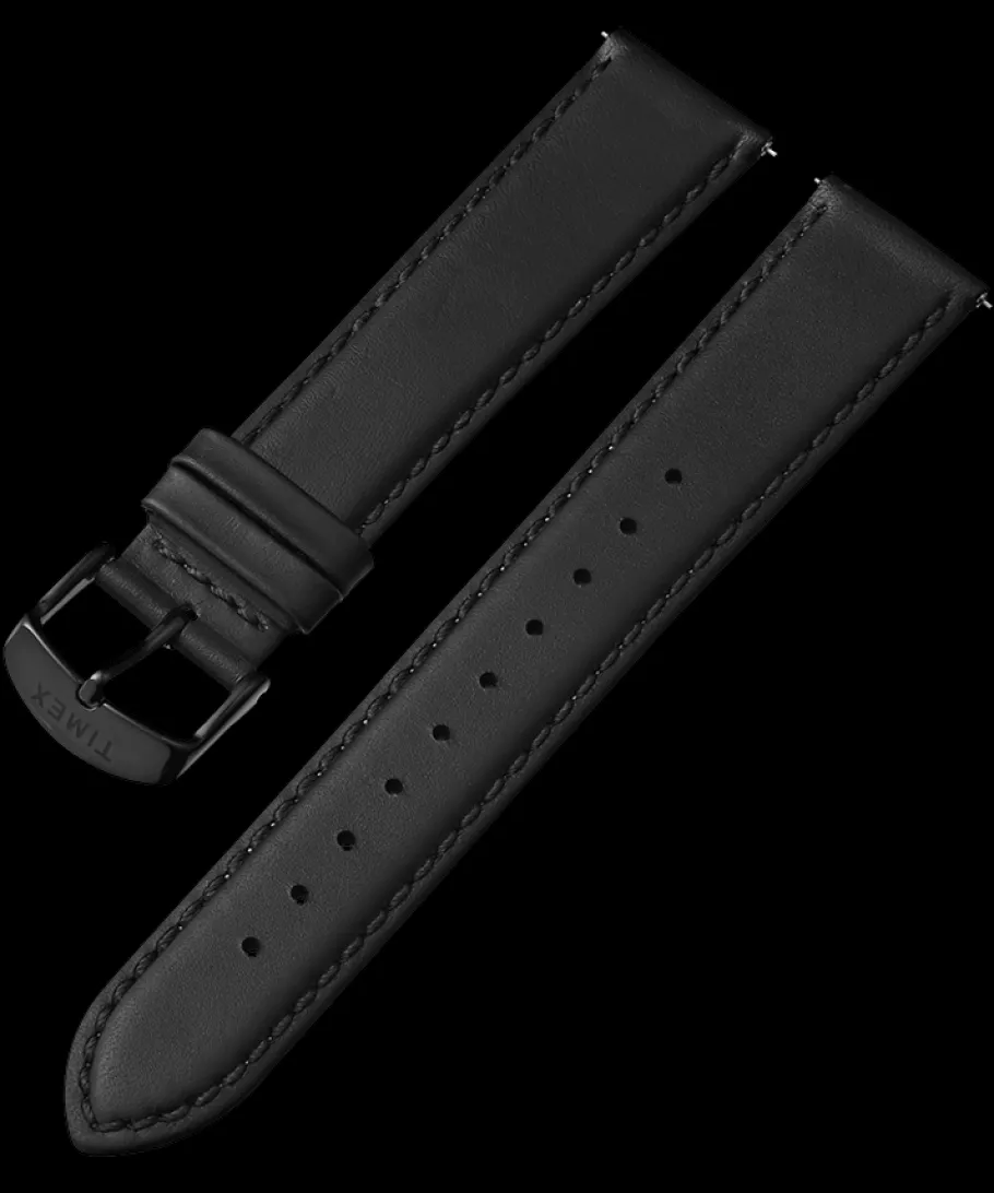 Timex Straps*20mm Quick Release Leather Strap