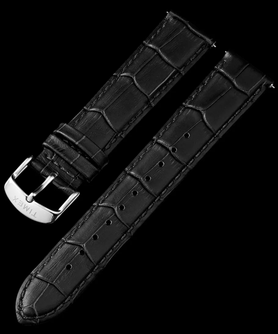 Timex Straps*20mm Quick Release Leather Strap