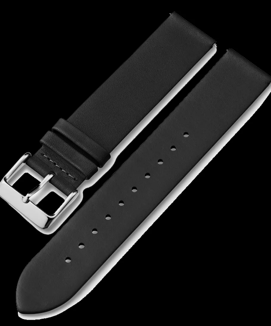 Timex Straps*20mm Quick Release Leather Strap