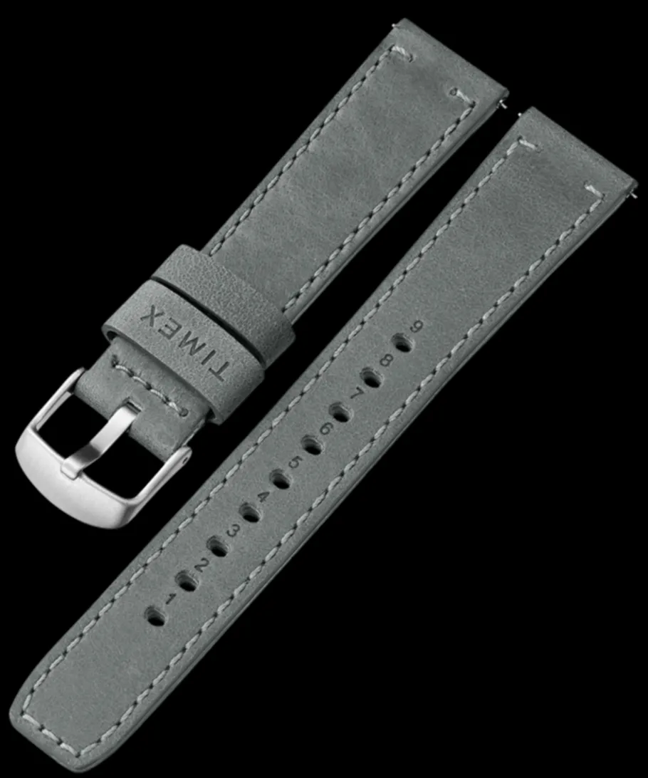 Timex Straps*20mm Quick Release Leather Strap