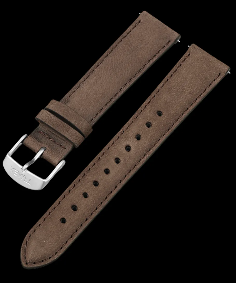 Timex Straps*20mm Quick Release Leather Strap