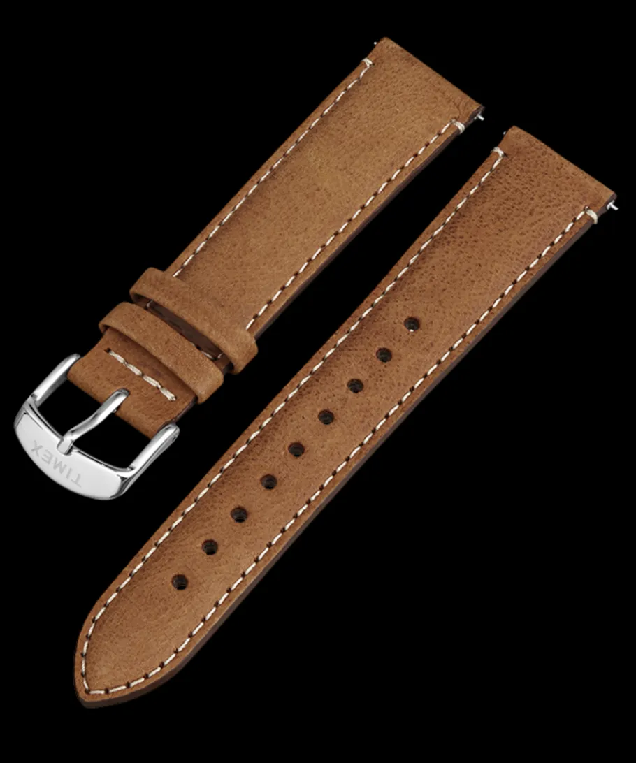 Timex Straps*20mm Quick Release Leather Strap