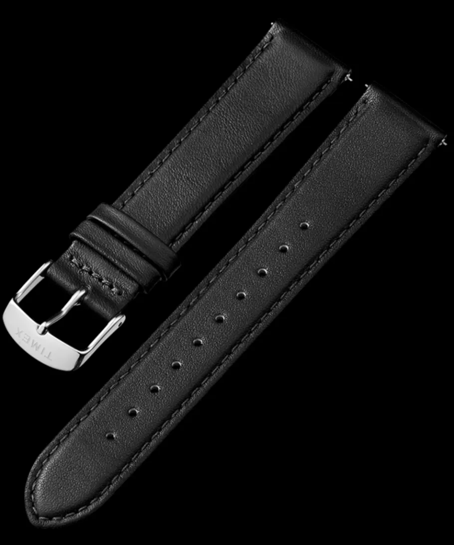 Timex Straps*20mm Quick Release Leather Strap