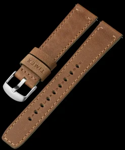 Timex Straps*20mm Quick Release Leather Strap