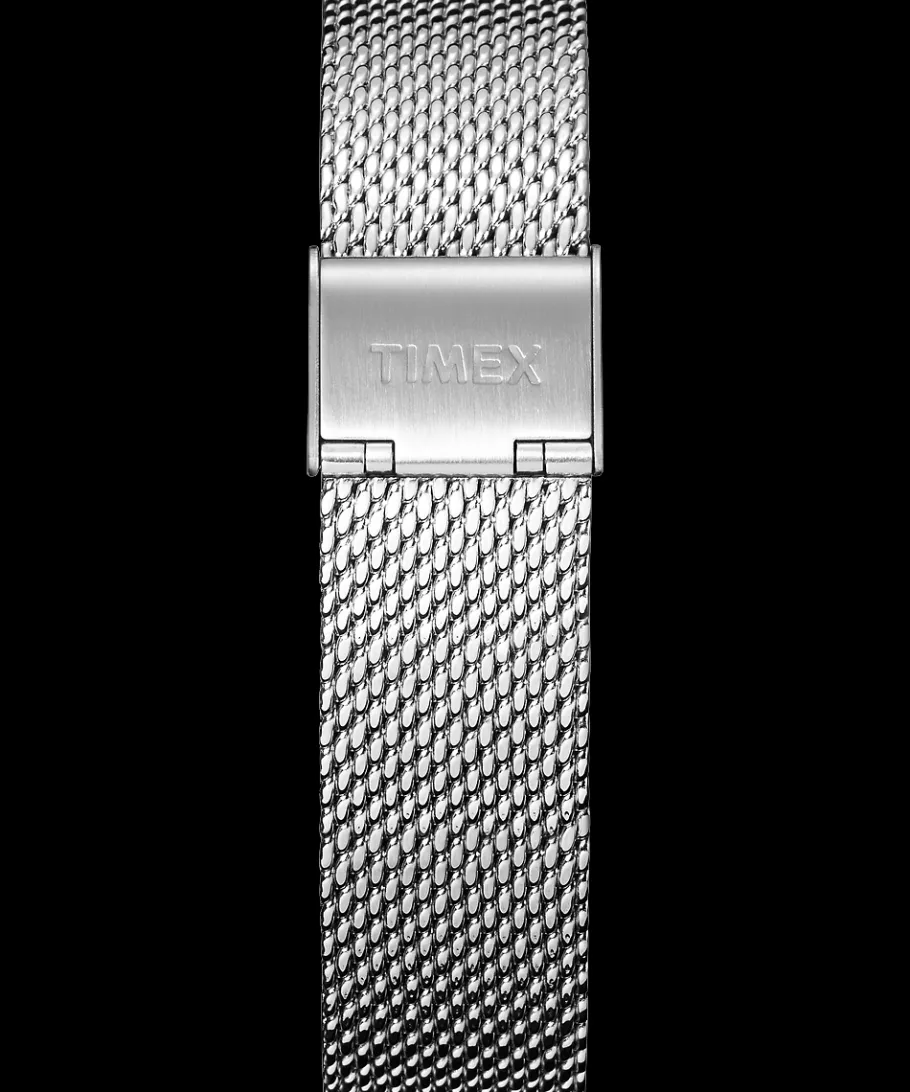 Timex Straps*18mm Quick Release Mesh Band