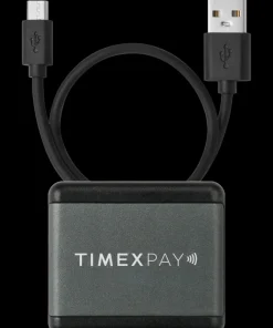 Timex Straps*20mm Quick Release Silicone Strap with Pay