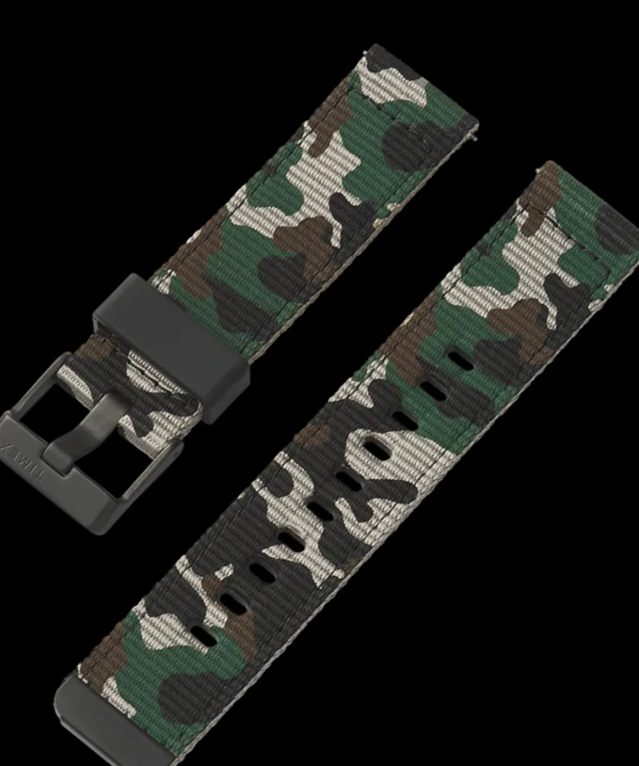 Timex Straps*22mm Quick-Release Fabric Strap