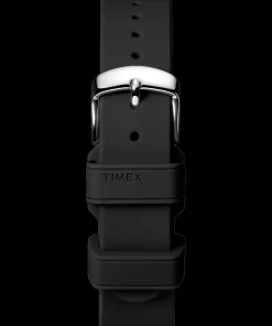 Timex Straps*18mm Silicone Strap