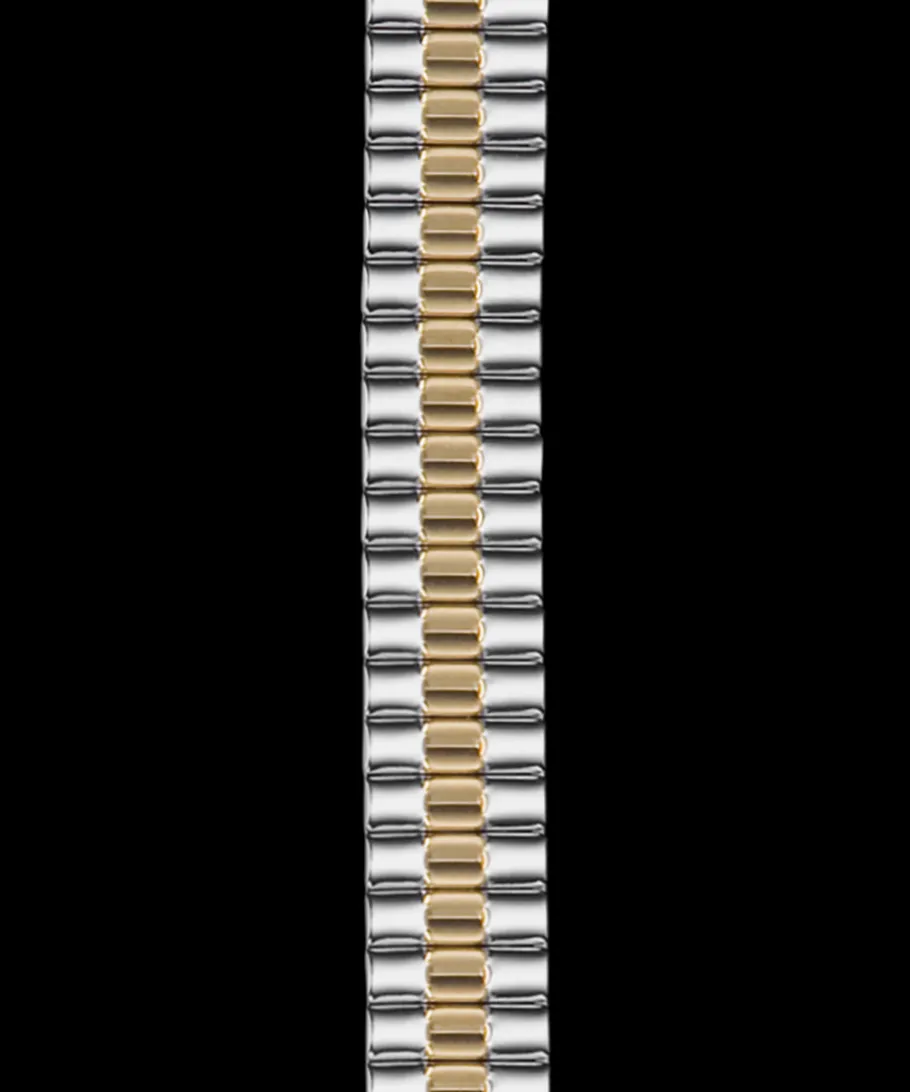 Timex Straps*12mm Stainless Steel Expansion Band