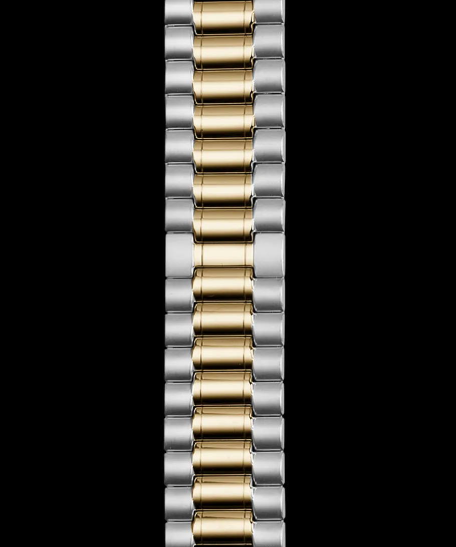 Timex Straps*18mm Stainless Steel Expansion Band