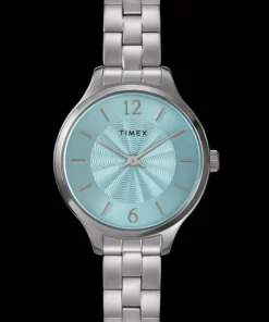 Women Timex Silver-tone|Bracelet*Peyton 32mm Stainless Steel Bracelet Watch