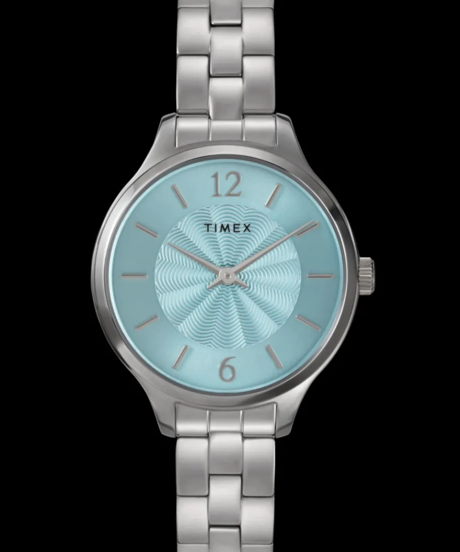 Women Timex Silver-tone|Bracelet*Peyton 32mm Stainless Steel Bracelet Watch