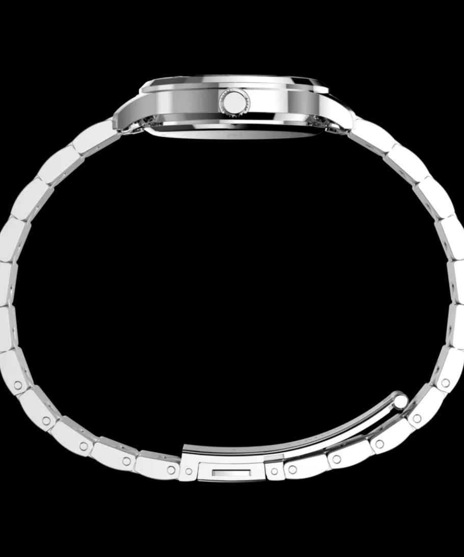 Women Timex Silver-tone|Bracelet*Peyton 32mm Stainless Steel Bracelet Watch