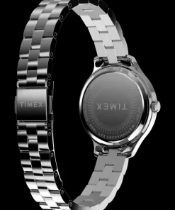 Women Timex Silver-tone|Bracelet*Peyton 32mm Stainless Steel Bracelet Watch
