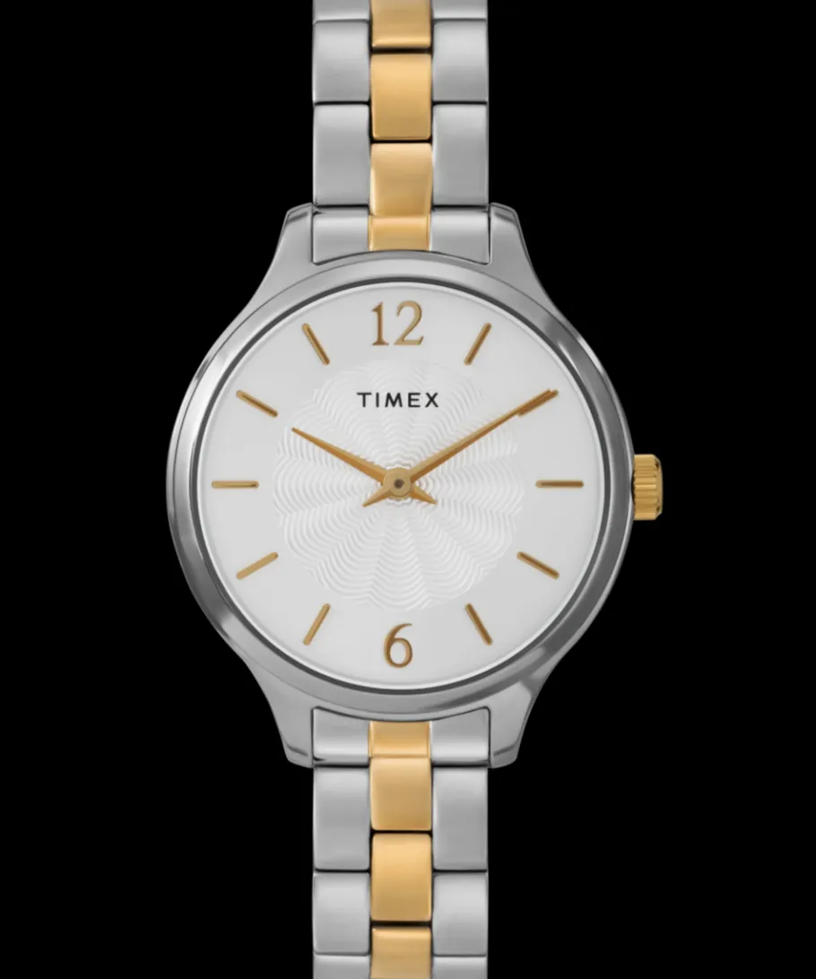 Women Timex Silver-tone|Bracelet*Peyton 32mm Stainless Steel Bracelet Watch