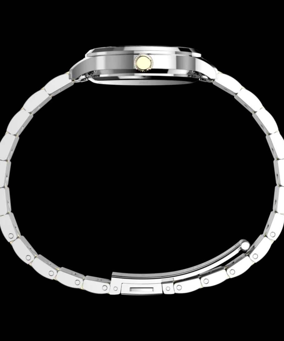 Women Timex Silver-tone|Bracelet*Peyton 32mm Stainless Steel Bracelet Watch