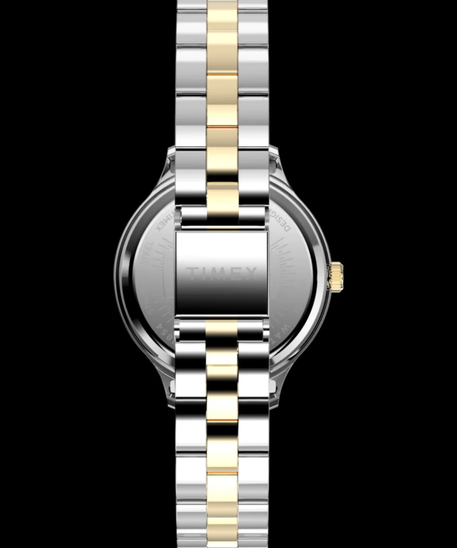 Women Timex Silver-tone|Bracelet*Peyton 32mm Stainless Steel Bracelet Watch