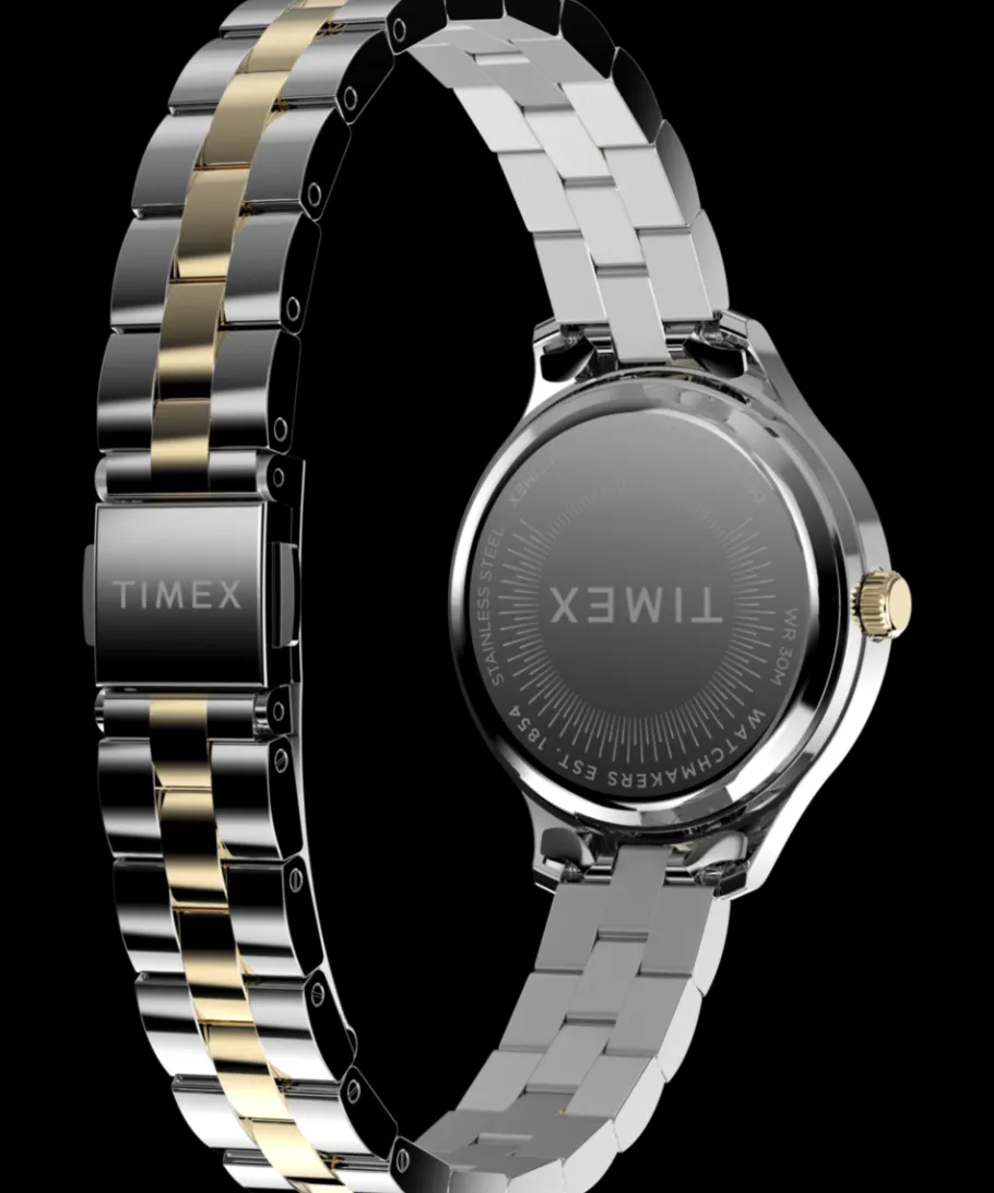 Women Timex Silver-tone|Bracelet*Peyton 32mm Stainless Steel Bracelet Watch