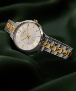 Women Timex Silver-tone|Bracelet*Peyton 32mm Stainless Steel Bracelet Watch