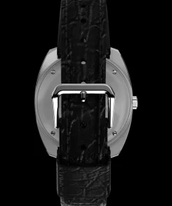 Timex Vintage|Leather*Q 1978 Day/Date 37.5mm Leather Strap Watch